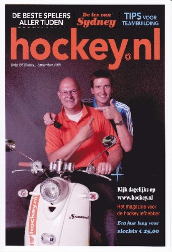 Accountmanager van Hockey.nl. Hockey.nl - tijdschrift, website en mobiel - informeert, inspireert en bindt alle 230.000 hockeyers van Nederland!