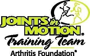 Joints in Motion is a team of philanthropic athletes participating in road racing, cycling, walks, triathlon, hiking, and other sports.