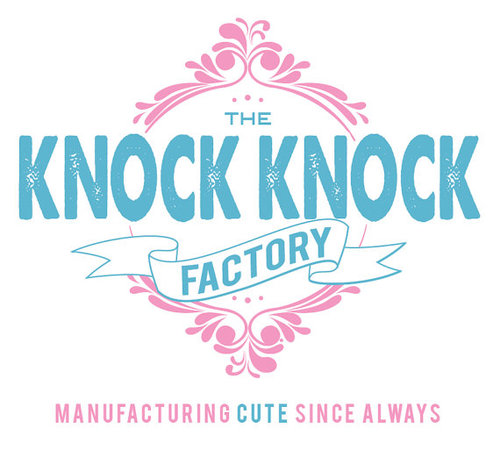 Wreath maker and shot caller at the Knock-Knock Factory.