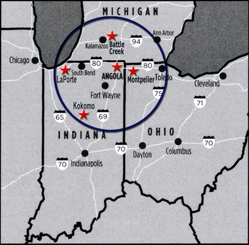 Shelton Investigations is a licensed investigative firm serving Indiana, Ohio and Michigan.  Specialties: Background Checks, Criminal/Civil & Process Service.