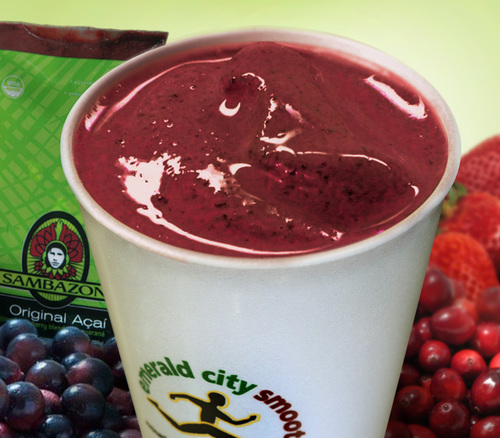 We make HEALTHY, fresh fruit & protein smoothies located next to Costco & Home Depot in Aurora Village.
1275 N. 205th St.
Shoreline, WA 98133
206.542.7469