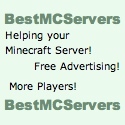 We list Minecraft servers from all over the world, and track their online status! We will #followback