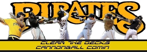 CTD412's profile picture. All Pirates, All The Time. Follow for game updates and news about the Bucs and Check out the Blog http://t.co/UEOjRYDEw6 #LetGoBucs