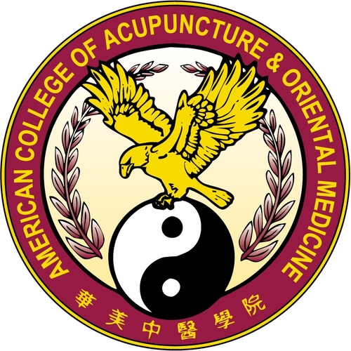 American College of Acupuncture and Oriental Medicine and Clinic.  We offer 3 masters degrees and two doctoral degrees with online and on-ground programs.