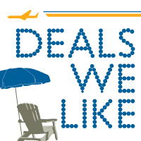 Alerts for Act Now deals for the Deals We Like blog and other travel deals.