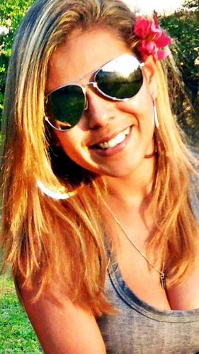 sou a flor de deus.