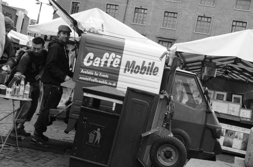 Fantastic coffee and homemade cakes for events