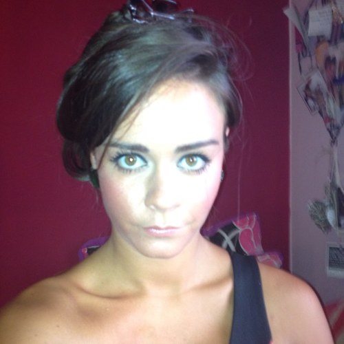 BrownClaudia's profile picture. Studying Textiles for fashion and interiors BA Hons at UCA- University of the Creatuce Arts.