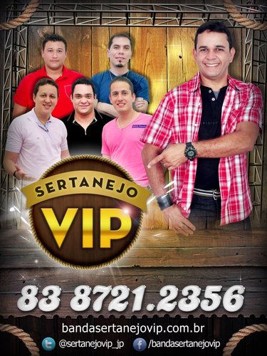 A Sertanejo VIP, traz ao público um ritmo dançante e descontraido, no melhor estilo: “Sertanejo Universitário”.
(83) 8721-2356 [Marcelo]