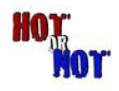 Ever wonder if your Hot or Not? Tweet me a picture of you or someone else and I will rate it HONESTLY on a scale from 1(not)-10(hot). I FOLLOW BACK! just ask!