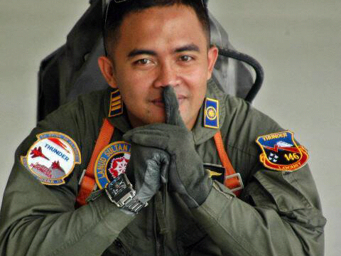 Indonesian Military Sukhoi Fighter Pilot