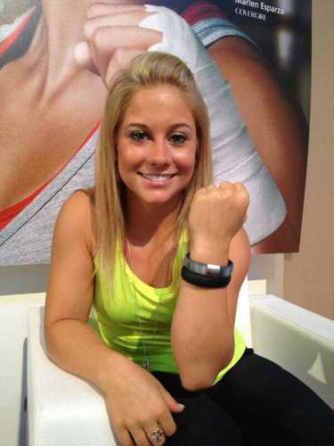 Official Shawn Johnson(This is My BackUp) - I was the2008 Olympic balance beam gold medalist and all-around , and floor exercise silver medalist,