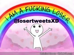 Altijd lachen gieren brullen met @losertweetsXD lol