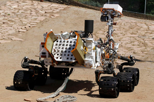Images from NASA Curiosity, unofficial.