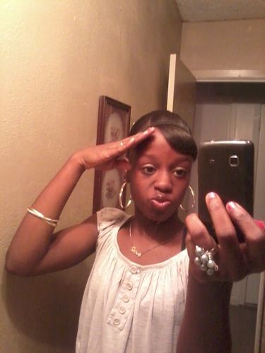 short,thick,dark skinned,athletic..Single but follow me doe!!!