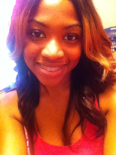 CLASSY!! & respect myself like a young lady that i am with ambition