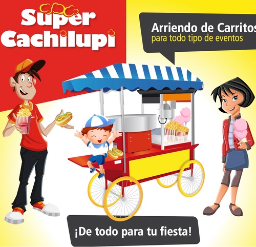 Carritos de Algodón de Azúcar, PopCorn, Hot Dog para Eventos Fiestas y Cumpleaños. Siguenos en Facebook http://t.co/V46cKOTF