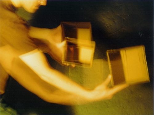 We leave traces upon everything we encounter. Visual Artist