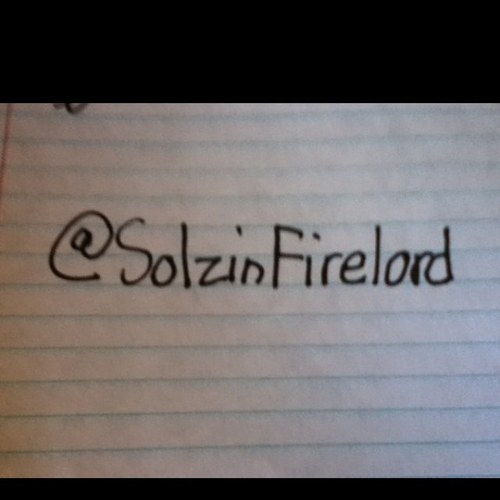 SolzinFirelord's profile picture. Join my club