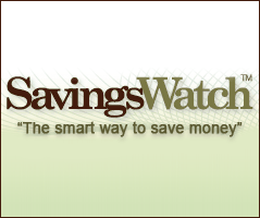 Savings Watch is the premier shopping web site that enables cash back and other savings every single time you shop online.