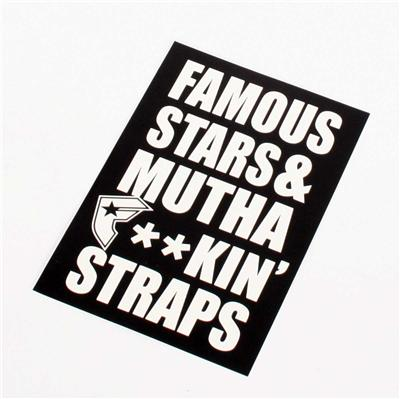 Famous Stars and Straps.