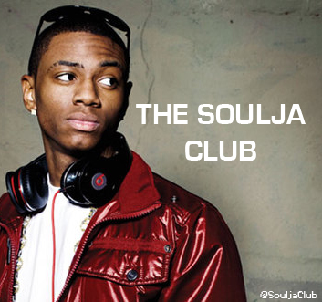 Team Soulja Boy. Instagram: souljaclub #SODMG