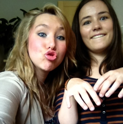 Two awesome girls just having fun, here to provide some awesome entertainment :)
 Twitter: @JoPatters8844, @LinziHirst
 Our Youtube channel: SayWhatWeekly