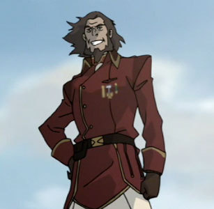 Commander Bumi, here! WOO!