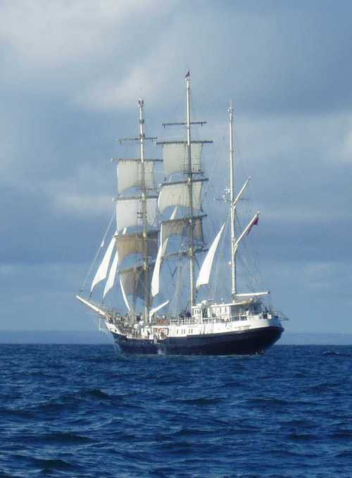 I am a tall ship that enables disabled & able bodied people to share the adventure and challenge of tall ship sailing. No experience required!