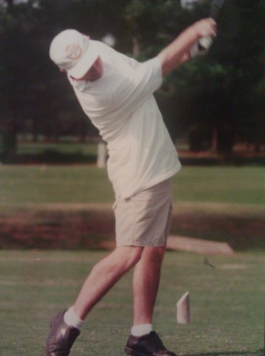 A former greenskeeper, now, about to become, the Masters champion
