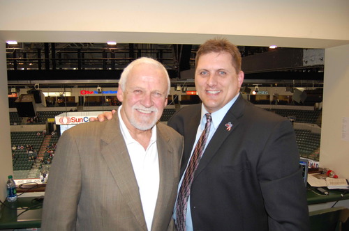 HS, college, minor league 3-sport ref & multi-sport PxP broadcaster/PA. PxP voice of the (former) Trenton Titans, (former) ECHL affiliate of the Phila Flyers.