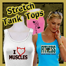 The HOTTEST & SEXIEST graphic Gym tank tops, tees & BLING workout apparel on the PLANET! Truly unique gear for serious gym rats! Can you handle the attention?