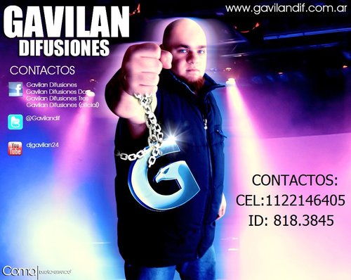Cantante en EL TIO LUCAS y difusor musical, facebook: tío Lucas cumbia, instagram: gaviladif, youtube: gavilán difusiones.