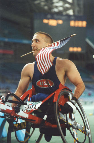 5-time Paralympian, winner of 4 Gold and one Bronze Medals.

Fan of all things Edina (especially hockey) & Gopher hockey!