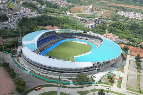 Casa del Deportivo Pereira. Construido en 1971 y remodelado para la Copa Mundial Sub-20 2011