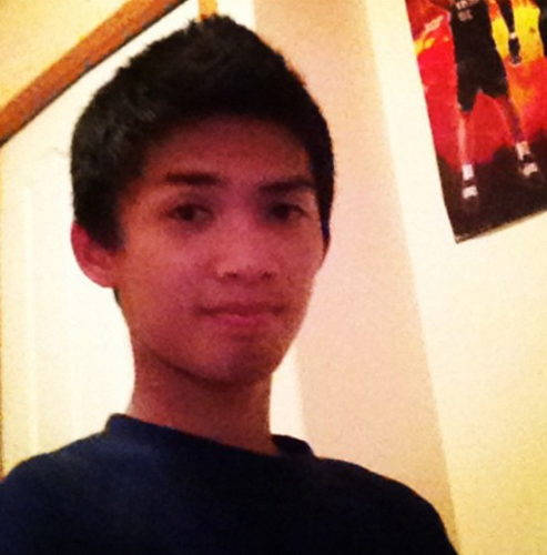 just a simple teenager