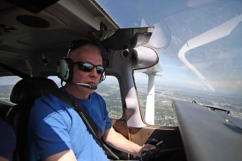I was a print news photojournalist. I'm a dad, I've been a firefighter/paramedic, I'm a commercial aircraft pilot, Civil Air Patrol pilot, and a U.S. Marine.