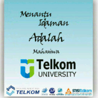 IM Telkom 2012 .. Curhat - Keluhan - Opini - Gosip !! Disini kita bicara suka - suka , bila belum siap untuk bercanda = Don't Follow Me