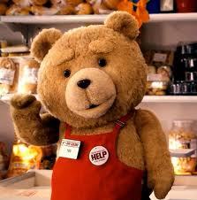 (Parody account and has no affiliation with the TED movie)