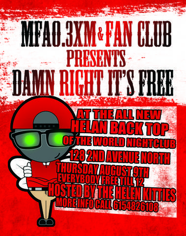 THE MOST LIVE DIVERSE CLUB IN ALL OF DOWNTOWN 
NASHVILLE PLAYING THE BEST IN HIP HOP, R&B, TOP 40, COUNTRY, REGGAE, POP, DISCO, DUBSTEP.