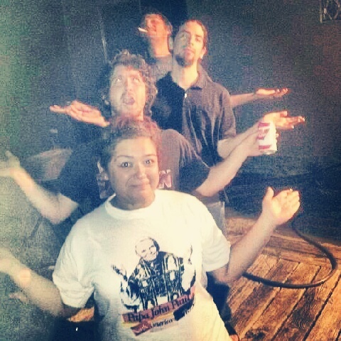 a band from San Antonio.