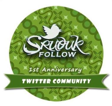 Sruduk Sana.. Sruduk Sini... Sruduk Situ... Jadilah @srudukfollow