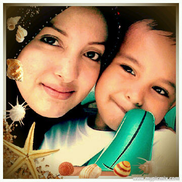 I'm a Muslimah, housewife, mother of Al-fatih and Al-husnah
