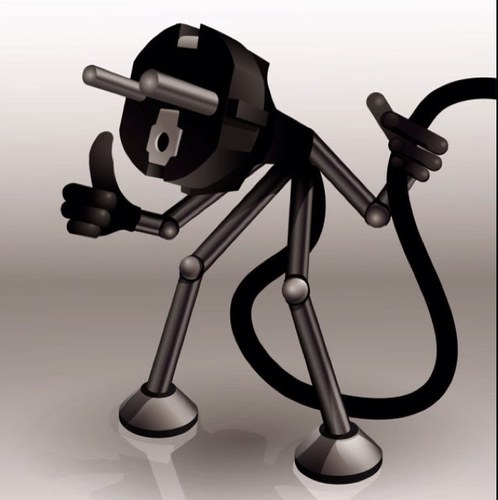 siluman_colokan's profile picture. plug and play