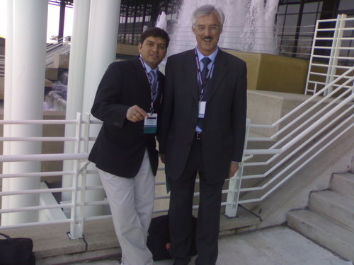 Founder of Mitul Desai & Associates Law Firm in India
