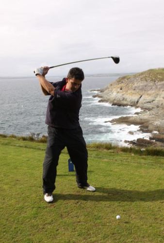 Golf, Rugby, More Golf,Proud Father of three, Boomi