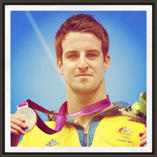 A swimmer on the Australian Olympic Team.  Dont ever give up guys! You got this!