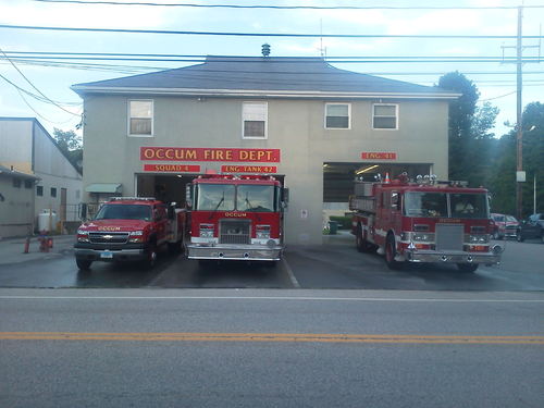 OccumFire's profile picture. Occum Volunteer Fire Department. Home of E-41, ET-42, Squad 4, and Marine 4. This account is not monitored. In an emergency dial 911