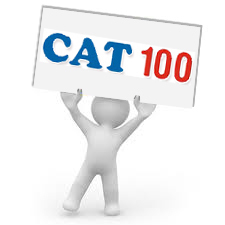 CAT100.in is a result of more than two decades of research and activity in the education sector. It is fast becoming the most trusted brand in MBA news.
