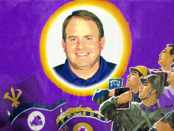 SuperfrogsBabyM's profile picture. TCU alum. I work on a farm. Good fruit, better poops.